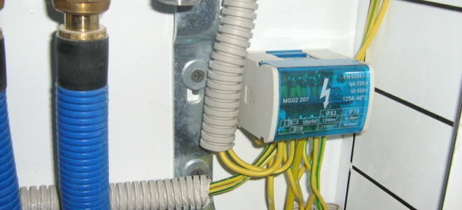 Равнопотенциална свързваща кутия