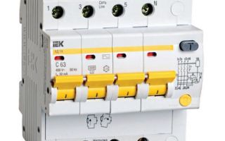 Какво представлява диференциалният автомат (дифавтомат)?