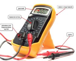 Мултиметри: кое устройство е по-добре да изберете