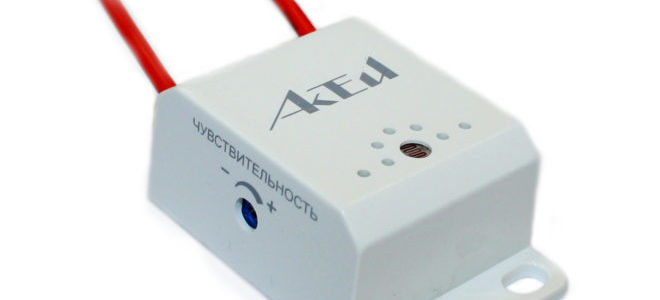 Памучен (акустичен) превключвател