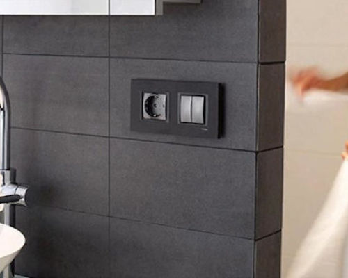 Къде да поставите гнездата в банята