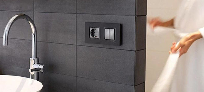 Къде да поставите гнездата в банята