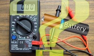 Как да измерим заряда на батерията с мултицет