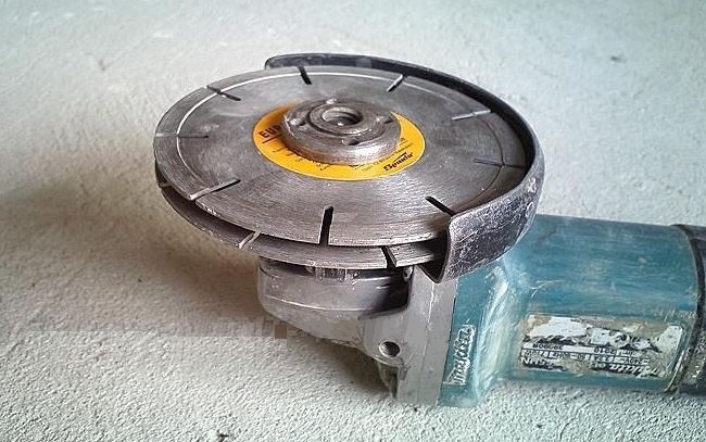 стенна машина от шлайф