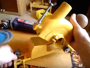 регулиране на дълбочината на канала