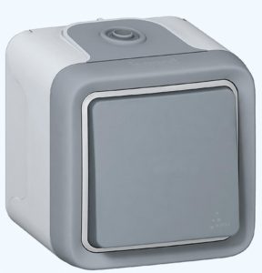 превключва водоустойчив ip55