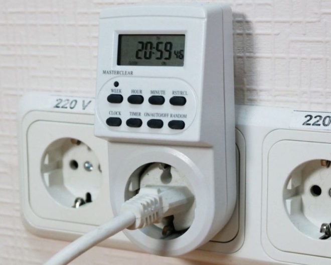 Таймер-контакт