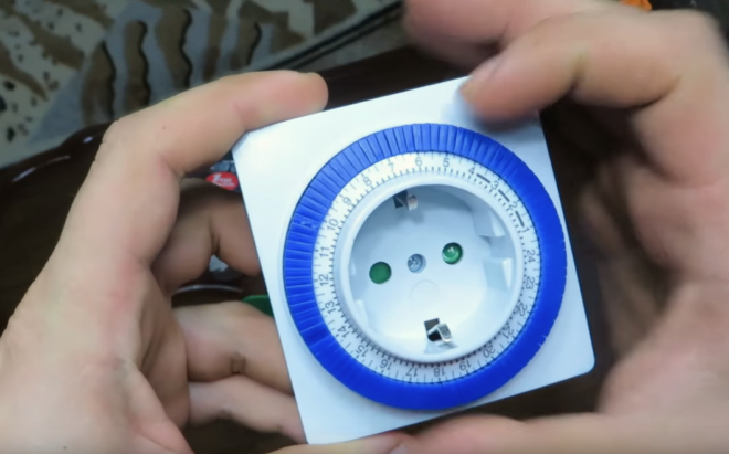 най-простият дневен гнездо за таймер