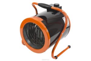 електрически нагревател на вентилатора