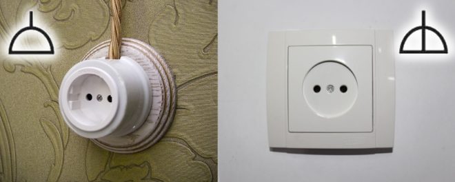 Външни и вътрешни гнезда