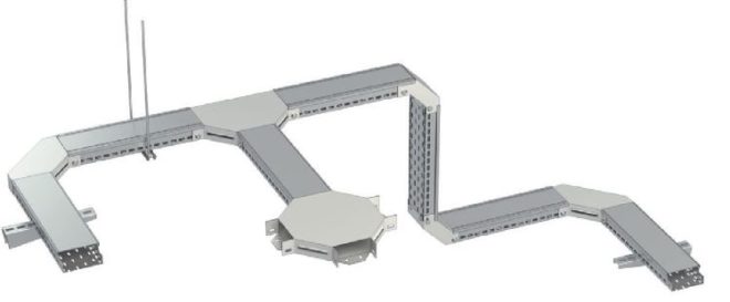 Метални кабелни канали