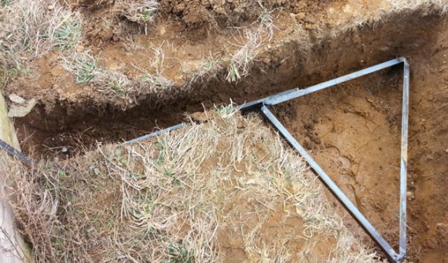 Схема на гръмоотвод