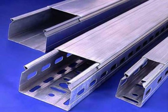 Поцинкована стоманена тръба