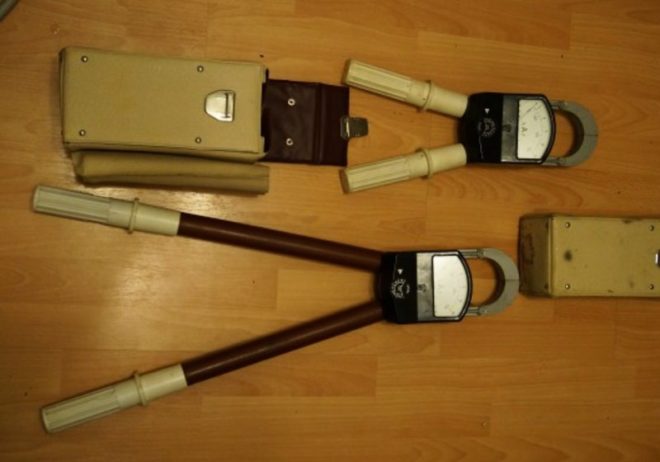 Скоба за високо напрежение