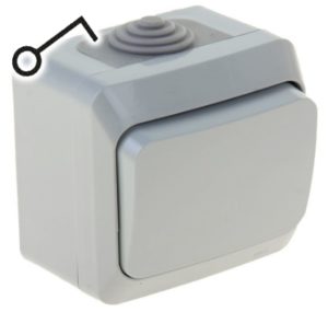 Превключвател с един бутон