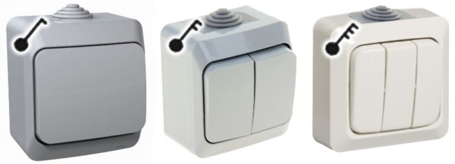 Водоустойчиви ключове