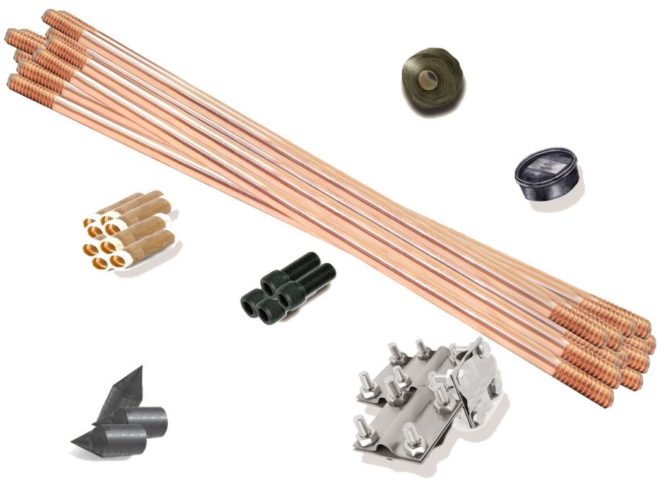 Медни заземителни пръти