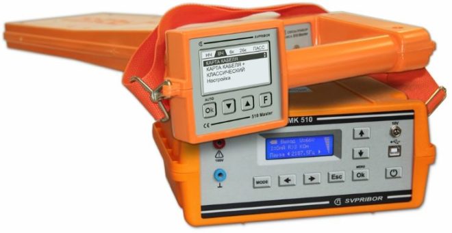 Локатор с генератор