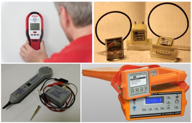 Разнообразие от скрити търсачи на окабеляване