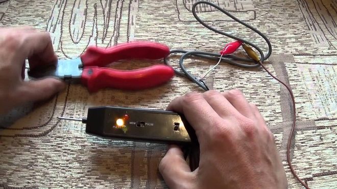 Набиране на самостоятелно направена сонда