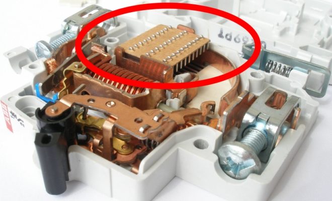 Улей за прекъсвач на прекъсвача