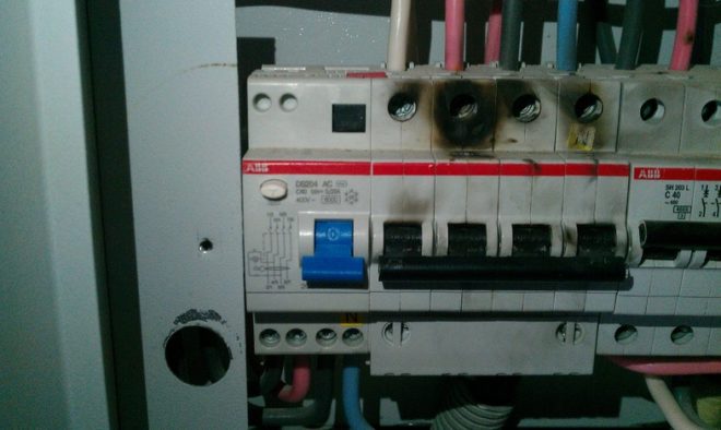 Неправилно оразмерен прекъсвач