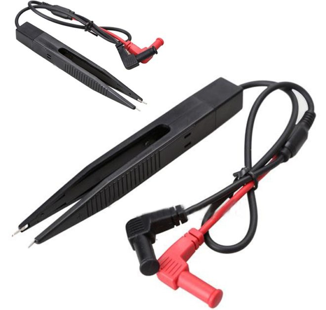 SMD пинсети за монтаж