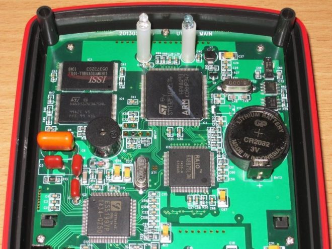 DMM захранване