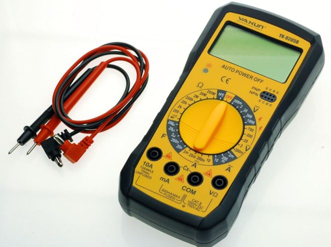 Цифров мултицет