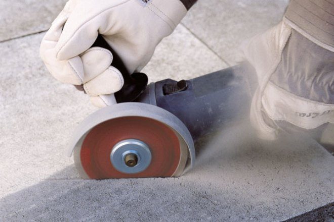 Рязане на строб с шлайф