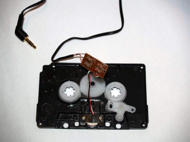 Пикап главата на филмовия плейър