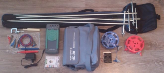 Специализираните устройства са оборудвани с щифтове