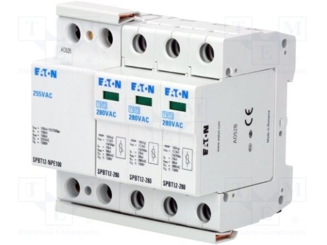 Ограничител на напрежението на мрежата