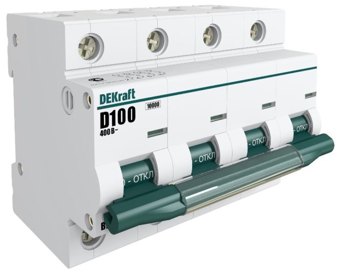 Прекъсвач от клас D