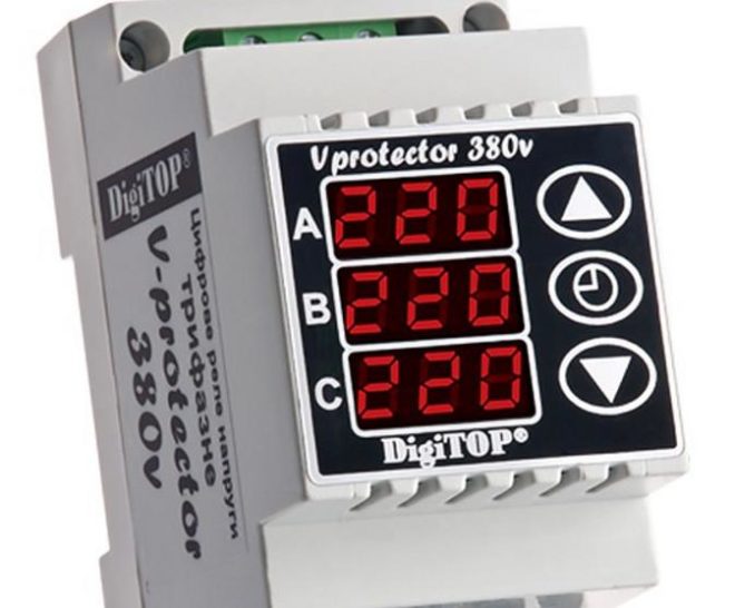 Електронно реле за напрежение
