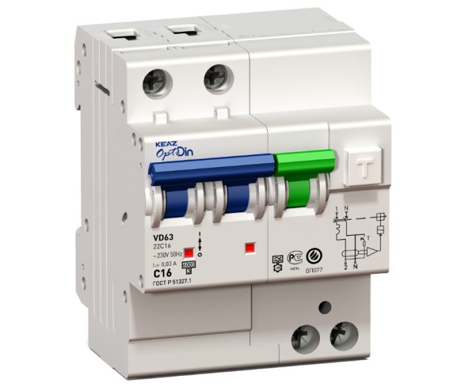 Биполярен дифавтомат