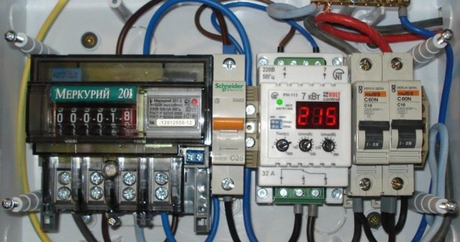 Защитни устройства във входната кутия