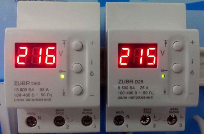 Реле за наблюдение на напрежението